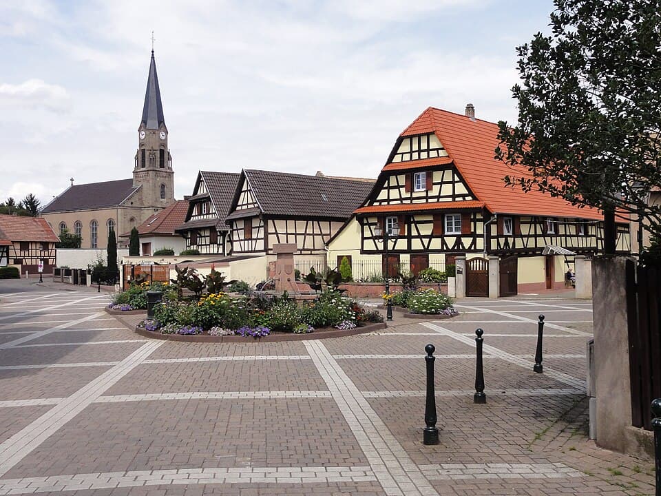 Marché d'Eckbolsheim