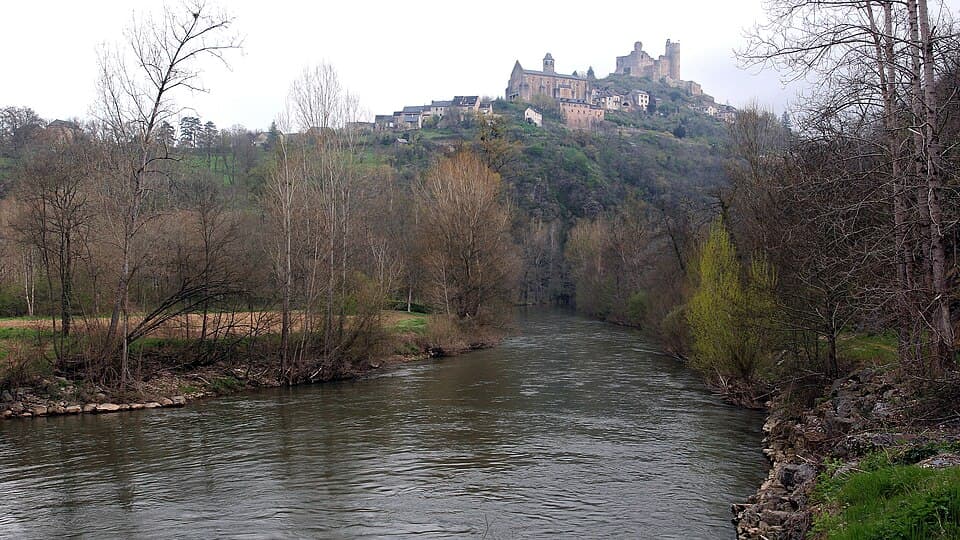 Marché de Najac le dimanche matin